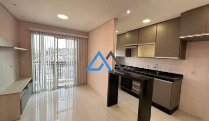 Mirante do Parque - Apartamento mobiliado com 2 vagas de garagem em Caieiras-SP