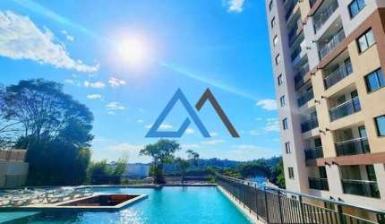 ALLEGRARE HOME RESORT - Apartamento com lazer completo locação R$ 2.500 mensal em Caieiras-SP