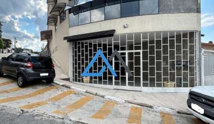 Salão comercial para locação com 160 m²  em Caieiras-SP
