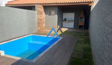 Casa Térrea com Piscina e Área Gourmet – Jardim Imperial, Atibaia  ﻿