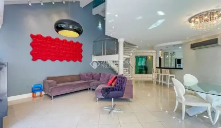 Casa em condomínio fechado com 4 quartos para alugar na Avenida Ecoville, 190, Sarandi, Porto Alegre, 207 m2 por R$ 9.000