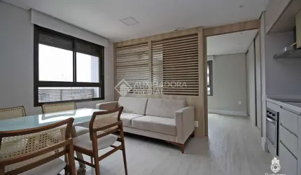 Loft com 1 quarto para alugar na Avenida Lageado, 615, Petrópolis, Porto Alegre, 42 m2 por R$ 4.800