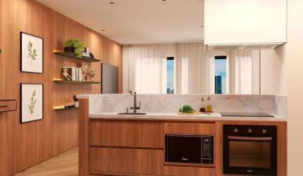 Apartamento com 1 quarto para alugar na Avenida Senador Tarso Dutra, 431, Petrópolis, Porto Alegre, 43 m2 por R$ 4.400