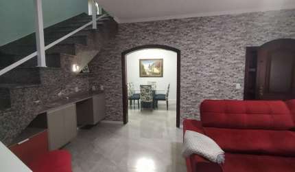 Casa para Venda em Guarulhos, Jardim das Nações, 3 dormitórios, 1 suíte, 2 banheiros, 6 vagas