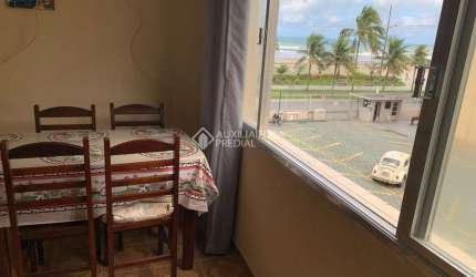 Apartamento com 1 quarto para alugar na Avenida Presidente Castelo Branco, 13898, Vila Caiçara, Praia Grande, 70 m2 por R$ 2.100
