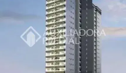 Apartamento com 1 quarto à venda na Rua Doutor Júlio de Mesquita Filho, 176, Aviação, Praia Grande, 37 m2 por R$ 330.000