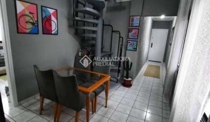 Cobertura com 2 quartos à venda na Rua Eponina, 110, Aviação, Praia Grande, 118 m2 por R$ 510.600