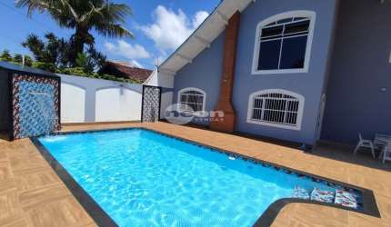 Casa com 6 quartos à venda na Rua dos Manacás, 257, Balneário Flórida, Praia Grande, 430 m2 por R$ 1.600.000