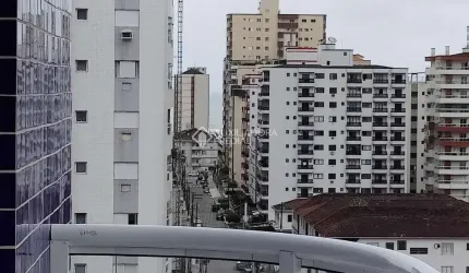 Apartamento com 2 quartos à venda na Rua Bolívia, 454, Guilhermina, Praia Grande, 80 m2 por R$ 620.000