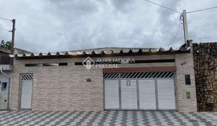 Casa em condomínio fechado com 4 quartos à venda na Franklin Alves de Moura, 910, Vila Antártica, Praia Grande, 200 m2 por R$ 590.000