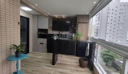 Apartamento com 3 quartos à venda na Avenida Marechal Maurício José Cardoso, 748, Canto do Forte, Praia Grande, 101 m2 por R$ 950.000