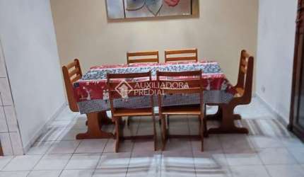 Apartamento com 1 quarto à venda na Rua Joaquim Teixeira de Carvalho, 110, Canto do Forte, Praia Grande, 51 m2 por R$ 317.900