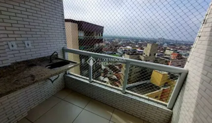 Apartamento com 2 quartos à venda na Meinacos, 60, Tupi, Praia Grande, 607 m2 por R$ 415.000
