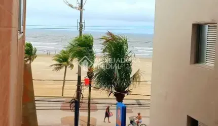 Apartamento com 1 quarto à venda na Rua Vasco da Gama, 23, Aviação, Praia Grande, 57 m2 por R$ 244.900
