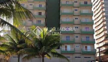 Apartamento com 1 quarto à venda na Rua Vasco da Gama, 23, Aviação, Praia Grande, 55 m2 por R$ 239.900