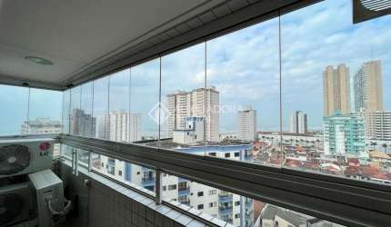 Apartamento com 2 quartos à venda na Rua Trinta e Um de Março, 240, Vila Mirim, Praia Grande, 83 m2 por R$ 369.900