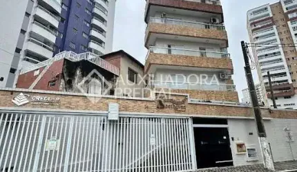 Apartamento com 1 quarto à venda na Rua Panamá, 14, Guilhermina, Praia Grande, 37 m2 por R$ 235.000