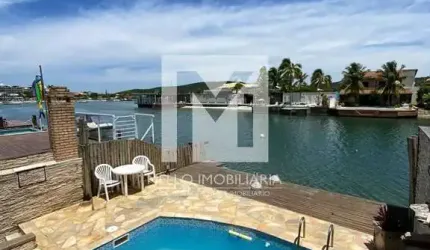 Casa com 4 quartos à venda no Ogiva, Cabo Frio  por R$ 3.000.000