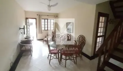 Casa em condomínio fechado com 3 quartos à venda no Portinho, Cabo Frio  por R$ 680.000