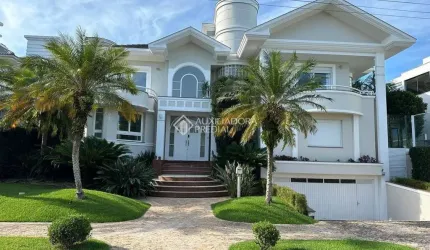 Casa com 5 quartos para alugar na Rua dos Tucunarés, 205, Jurerê Internacional, Florianópolis, 320 m2 por R$ 25.000