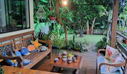 Casa com 4 quartos para alugar na Rua das Guaracemas, 353, Jurerê Internacional, Florianópolis, 321 m2 por R$ 17.000
