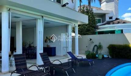 Casa com 6 quartos para alugar na Rua dos Camuris, 114, Jurerê Internacional, Florianópolis, 650 m2 por R$ 46.000