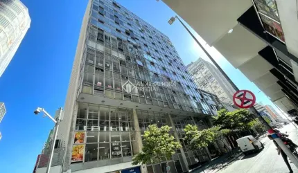 Sala comercial para alugar na Rua Tenente Silveira, 199, Centro, Florianópolis, 27 m2 por R$ 1.050