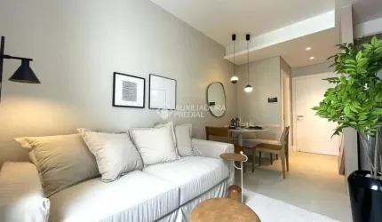 Apartamento com 1 quarto para alugar na Avenida Rio Branco, 430, Centro, Florianópolis, 34 m2 por R$ 5.200