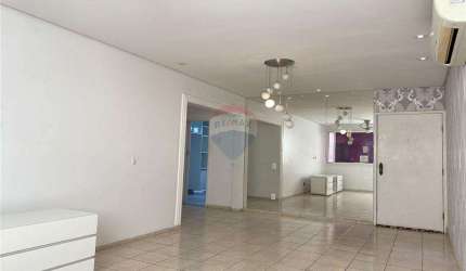 Apartamento 3  quartos + dependência completa, a venda na Rua setubal.