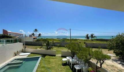 'Encontre Seu Paraíso: Casa de 7 Quartos POS beira-mar Carneiros'