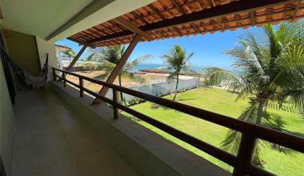 Casa de Luxo Beira-mar em  Serrambi