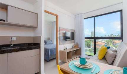 Apartamento de 1 quarto mobiliado e equipado a 300m do mar com alta rentabilidade!