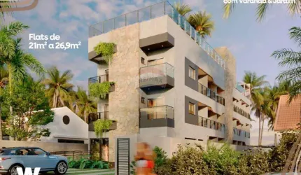 Apê Studio - Seu refúgio de 21m² em Serrambi!