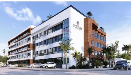 Compacto e Elegante: Flat de 21,45m² em Porto de Galinhas -  Dolphin