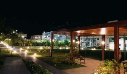 Apartamento 3 quartos condomínio Resort - Aceita Financiamento