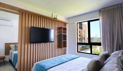 Flat de Charme quase a Beira-mar, Totalmente Mobiliado e Pronto para Morar