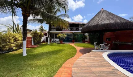 Luxo à Beira-Mar: Casa dos Sonhos em Serrambi