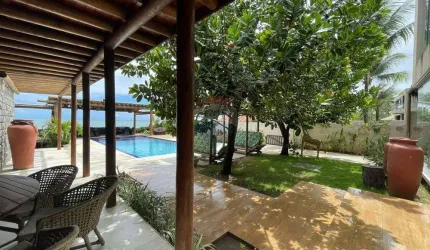 Casa Luxo Beira-mar em Serrambi - Oportunidade