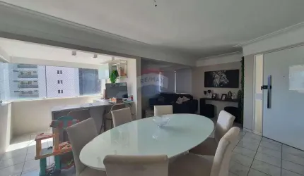 Apartamento de 110m² com 3 Quartos no Edifício Cheverny, Boa Viagem