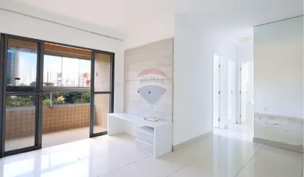 *Apartamento de 3 Quartos com Suíte e Vista para o Nascente!**