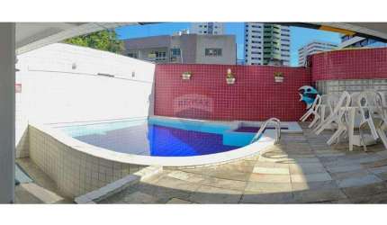 Apartamento para Aluguel de 2 Quartos com Suíte, Dependência Completa e Lazer em Boa Viagem, Recife