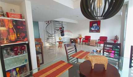 Cobertura Duplex com 237m² em Boa Viagem – 4 Quartos, Próximo ao Parque Santos Dumont