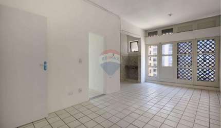 Belo Apartamento de 27 metros quadrados no coração do Bairro da Boa Vista - 1 Quarto