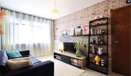 Apartamento nascente com 97 metros quadrados em 3 quartos sendo 1 suíte + dependência completa.