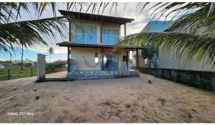 Casa a venda beira-mar em Barra de  Sirinhaém