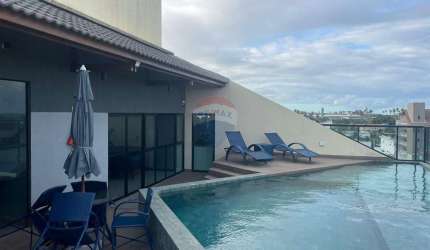 Edf. Villa Oceânica -Flat em Porto de Galinhas, Pernambuco