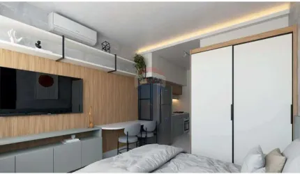 Apartamento com 26m² - Porto de Galinhas