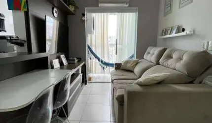 Lindo apartamento montado 2 quartos com suíte no Villaggio Laranjeiras
