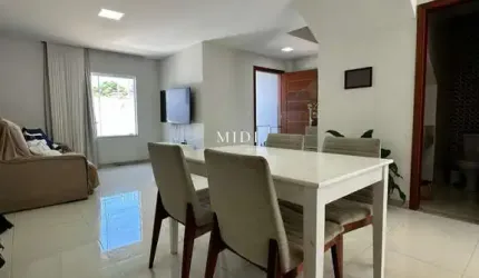 Linda casa Dúplex 3 quartos com suíte em Jacaraípe - Praia de Capuba