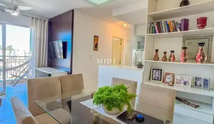 Apartamento 2 Quartos com modulados no Condomínio Ilha de Trindade
